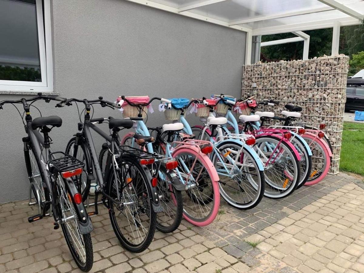 Zaciszne Domki Apartamenty Miedzyzdroje Kültér fotó