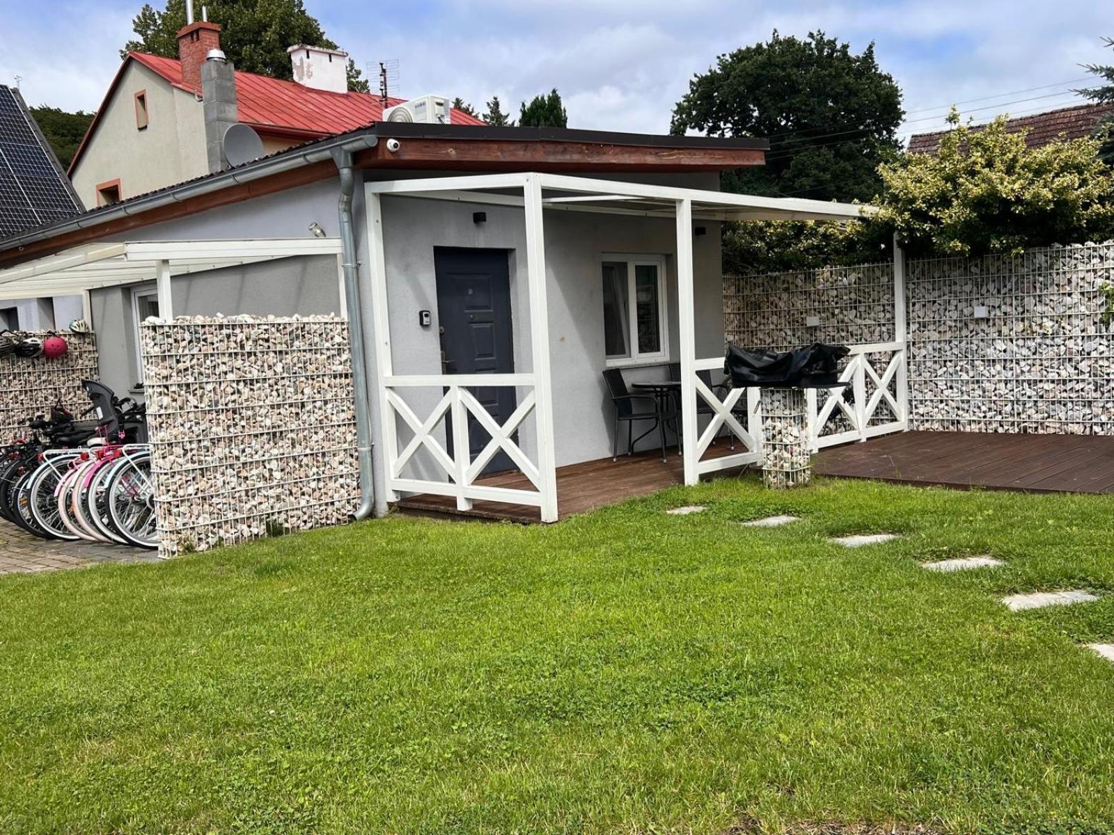 Zaciszne Domki Apartamenty Miedzyzdroje Kültér fotó